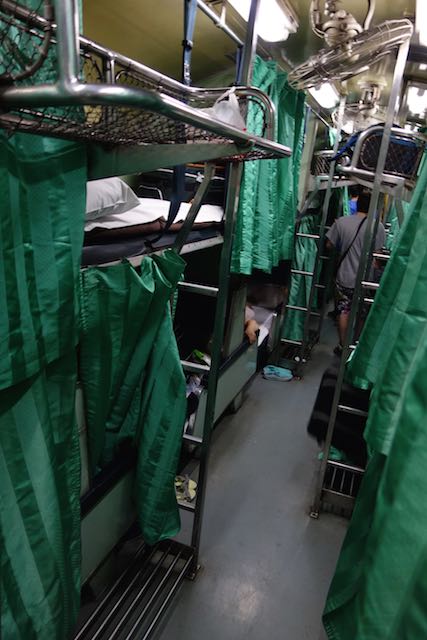 Nachtzug nach Chiang Mai - Eine ganz eigene Erfahrung