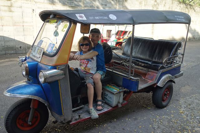 keine Bangkokreise ohne TukTuk