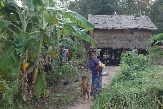 Die Lebensstandard der meisten Khmer ist sehr niedrig.