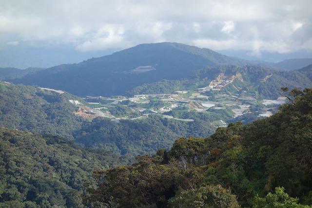 Verschandelung der schönen Landschaft