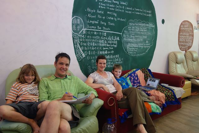 Unsere Unterkunft in Penang