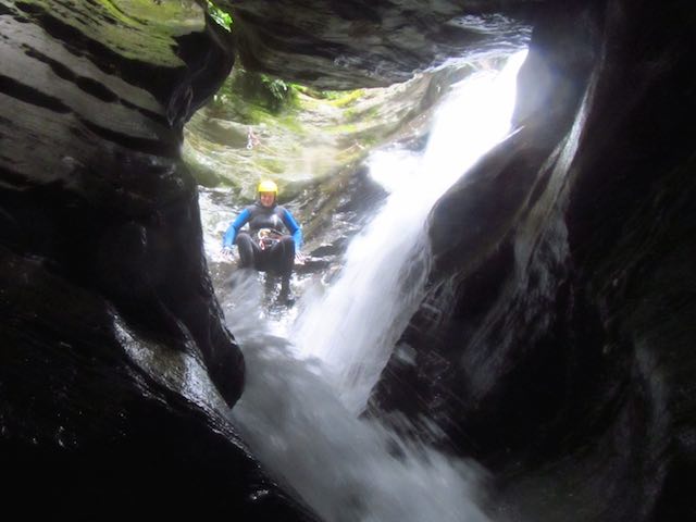 Wow, diese Wassermassen sind unglaublich!