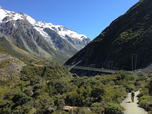 Die Swingbridges tragen ihren Namen zu Recht!