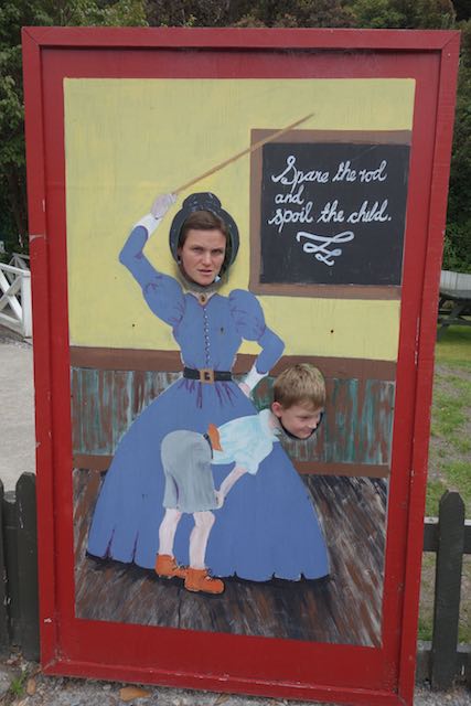 Andere Zeiten, andere Sitten.