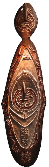 Die Maori stellen wirklich beeindruckende Kunstwerke her.