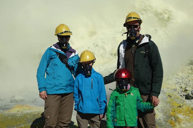 Wir waren froh über unsere Expeditionsausrüstung.