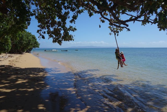 Spielplatz auf fijianisch.