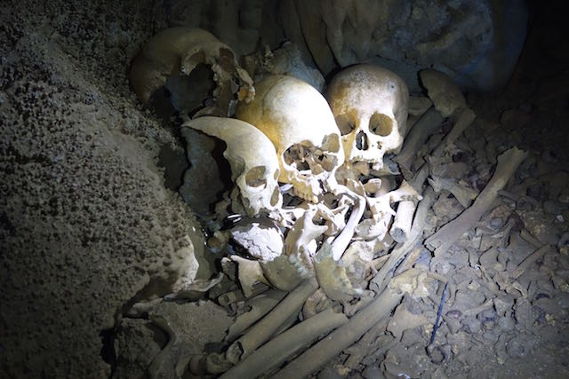 Die genauen Hintergründe dieser Höhle sind leider nicht bekannt.