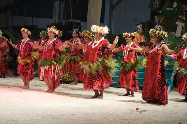 Trotz französischer Dominanz, wird die polynesische Kultur sehr gepflegt.