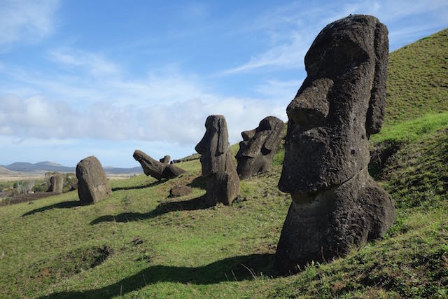 Rano Raraku hat uns ganz besonders begeistert.