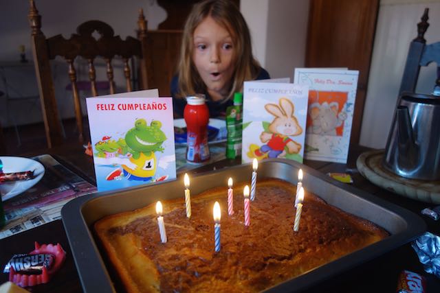 Kleine Tochter ganz groß!