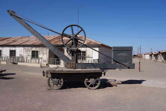 Humberstone, eine verlassene Kleinstadt mitten in der Wüste ...