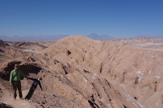 Valle de la Luna (Tal des Mondes) trifft es schon ganz gut